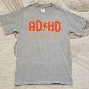 Boy's Funny Short Sleeve T-shirt, sz S